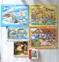 Puzzle Kinderpuzzle Kinder Konvolut Sammlung 6x goki Ravensburger Baden-Württemberg - Möckmühl Vorschau