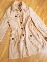 Jacke Mantel Trenchcoat H&M beige Gr. 36/38 Bayern - Würzburg Vorschau