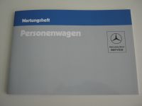 Original Mercedes Wartungsheft für W123, W126 und R107 Neu !! Baden-Württemberg - Baden-Baden Vorschau