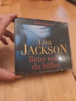 Hörbuch CDs Lisa Jackson Bitter sollst du büßen Kreis Pinneberg - Lutzhorn Vorschau