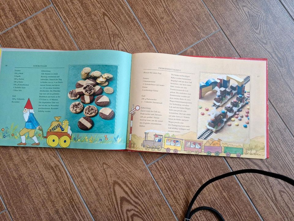 Kinderbuch Plätzchen Kochbuch Weihnachten in Schlanstedt