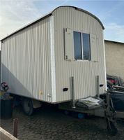Bauwagen 4m Ausgebaut Baustelle Tinyhouse MUSS WEG! Bayern - Haßfurt Vorschau