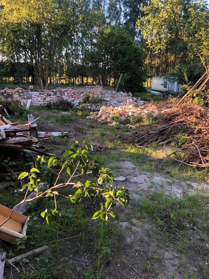 Bauen im Außenbereich Ersatzneubau Bauland in Felixsee