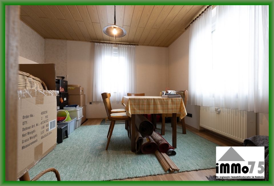 Gemütliche 3,5-Zimmer-Wohnung mit Garten, Scheune und Keller - Ihr perfektes Zuhause! in Mühlacker
