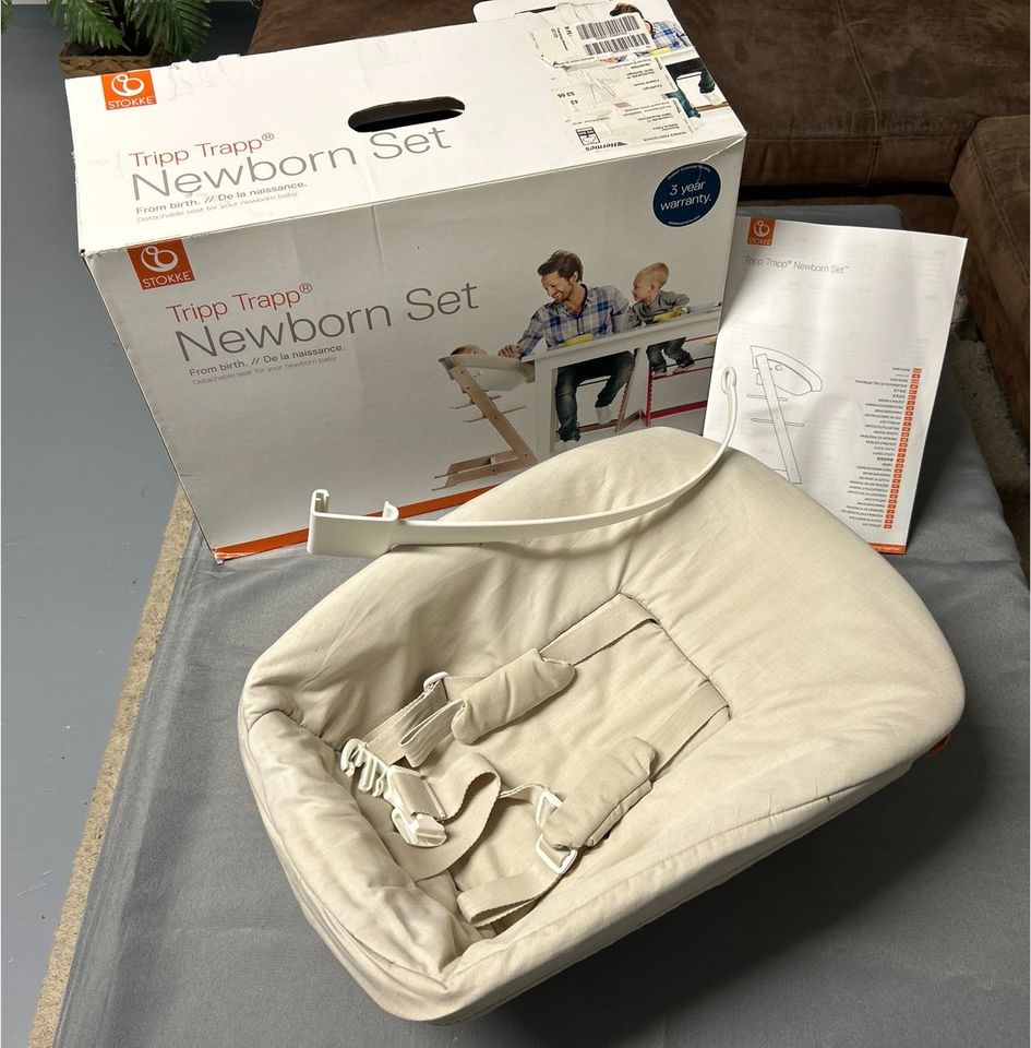 Tripp Trapp Stokke Newborn Set inkl Spielzeughalter in Überherrn