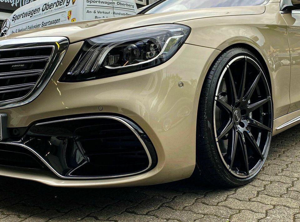 22 Zoll Mercedes S Klasse Cabrio S63 AMG Felgen Reifen Pirelli in Engelskirchen