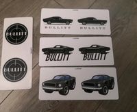 Verschiedene Aufkleber Ford Mustang Bullitt Bayern - Augsburg Vorschau