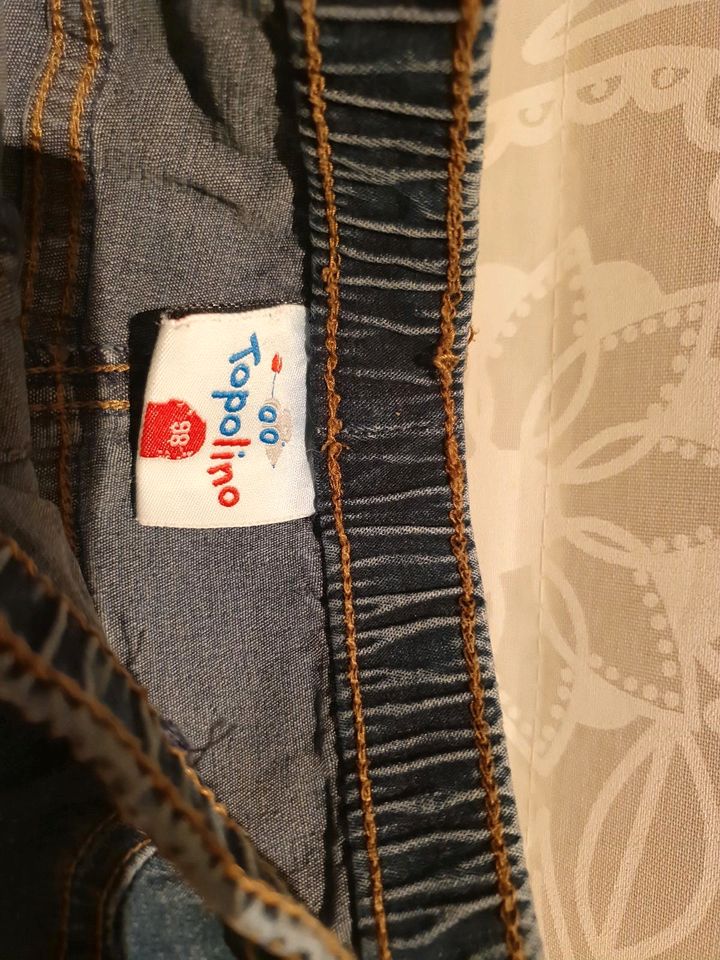 Stretch Jeans topolino Größe 98 in Rheurdt