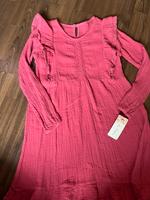 MUSSELIN Kleid mit Glitzerborde Pink 140cm Neu Köln - Mülheim Vorschau