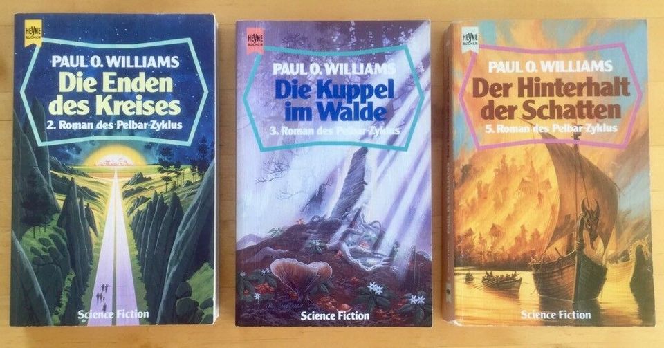 Paul O. Williams Science Fiction 1985 Heyne Verlag in Ludwigshafen