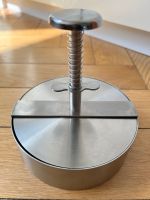 Hamburger Burger Presse Patty Maker Edelstahl groß big 14 cm NEU Hamburg-Mitte - Hamburg Borgfelde Vorschau