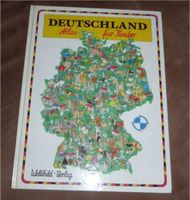 Kinder-Buch  "Deutschland Atlas für Kinder" Weltbild-Verlag Sachsen - Nünchritz Vorschau