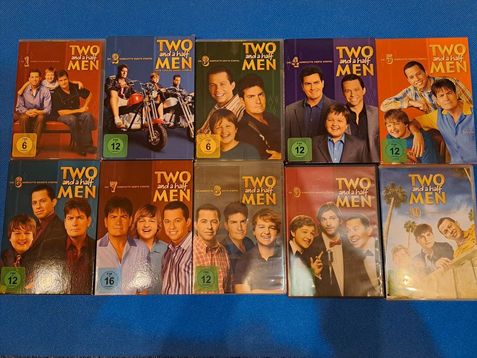 Two and a Half Men Staffel 1-10 DVD in Blomberg
