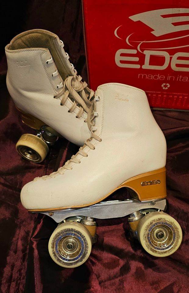 Rollschuhe, Rollsport, Pflichtschuh, EDEA Preludio, Gr. 37 in Hameln