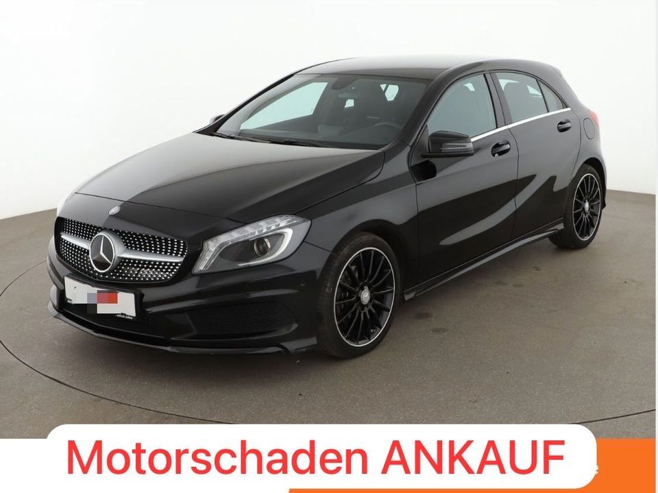 Motorschaden Ankauf Mercedes Benz A B C E KLASSE CLA GLE AMG LINE in Reiser