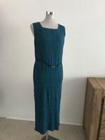 #Sommerkleid Petrol farbig von Karin Stevens Gr. L Bremen-Mitte - Bahnhofsvorstadt  Vorschau