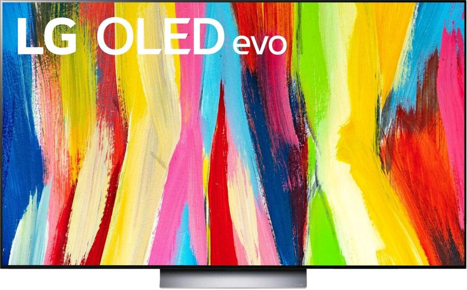 Fernseher LG Evo OLED65C27LA Panel NEU, Garantie in Oberpframmern