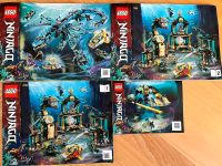 Ninjago Konvolut aus den Sets 71755, 71754 und 71750 Bayern - Gersthofen Vorschau