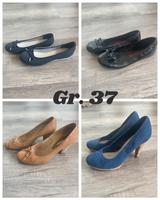 Gr. 37 Ballerina High Heels Pumps u.a Tamaris, Zanon&Zago Hessen - Bad Camberg Vorschau