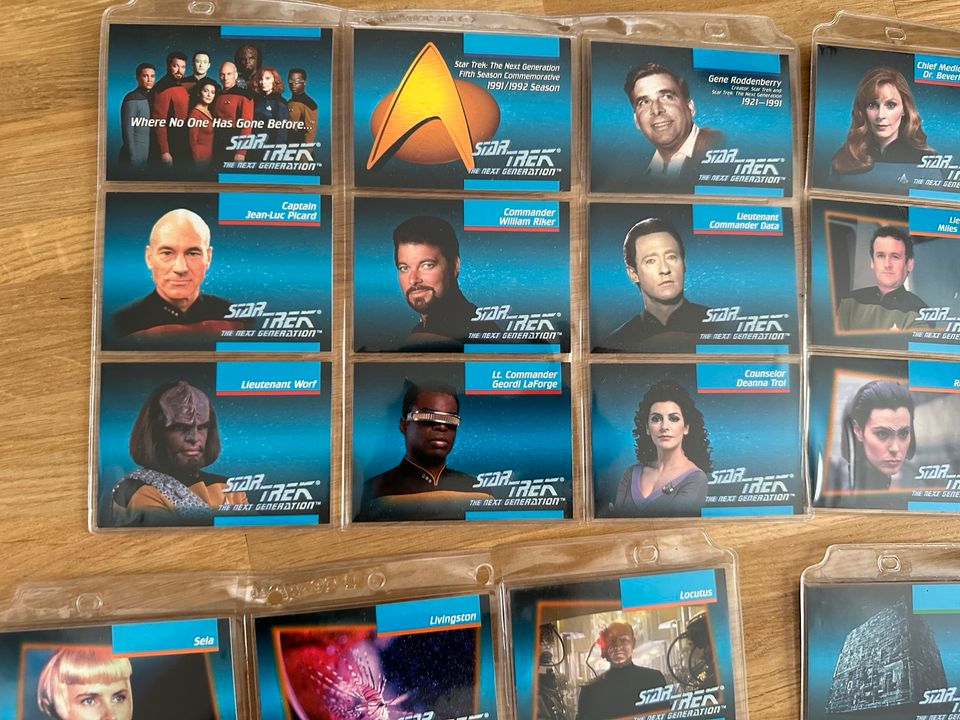 Star Trek TNG Trading Cards in Bonn