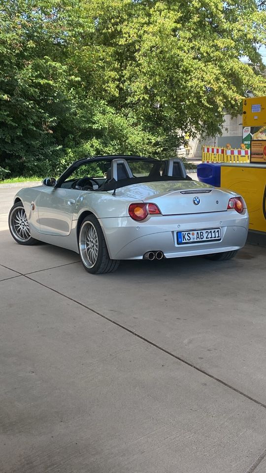 BMW Z4 2.5 in Fuldatal