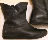 Ecco Stiefeletten Gr.39. Leder. Links 1 cm Erhöhung. Nürnberg (Mittelfr) - Mitte Vorschau