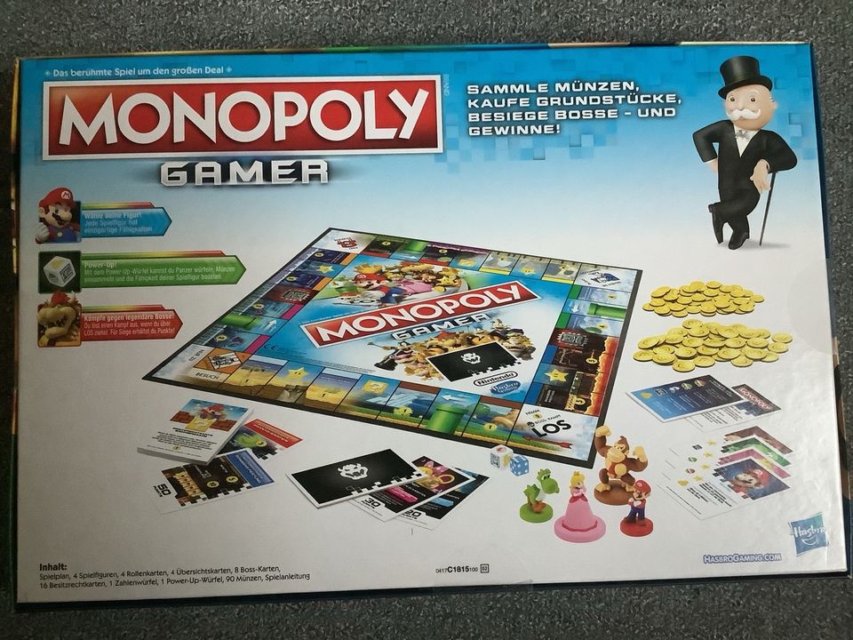 Monopoly Gamer Brettspiel neu in Rodgau