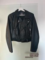 schwarze Lederjacke Saarland - Völklingen Vorschau
