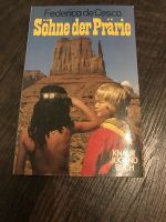 „Söhne der Prärie“, Buch von Federica de Cesco, KNAUR Verlag Niedersachsen - Visselhövede Vorschau