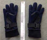 Reithandschuhe Handschuhe in Blau Länge 17 cm Hessen - Groß-Gerau Vorschau