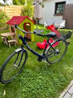 Fahrrad Damenfahrrad blau mit Korb Bayern - Illertissen Vorschau