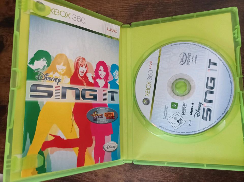 Disney Sing It (Xbox 360) in Wittibreut