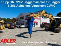 Krupp HM 720V Baggerhammer Kettenbagger 15-25t Bayern - Aichach Vorschau