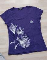 T-Shirt Adidas Gr.S/M lila (Gr. L steht auf dem Etikett) Hessen - Wölfersheim Vorschau