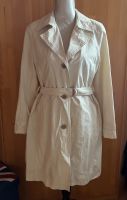 Frühling Trenchcoat Mantel beige Gr 38 Damen Concept UK Hessen - Dautphetal Vorschau