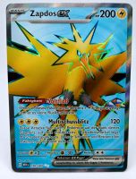 Zapdos EX | 151 | Deutsch | Pokemon Karte Berlin - Lichtenberg Vorschau