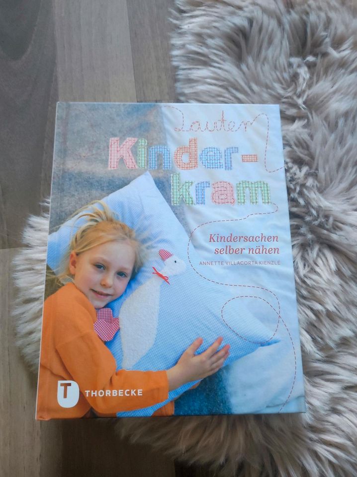 Lauter Kinderkram Buch Kindersachen selber nähen m. Schnittmuster in Langenfeld