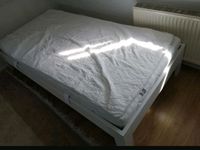 Neuwertiges Bett, Lattenrost und Matratze, 100 cm x 200 cm Bayern - Krailling Vorschau