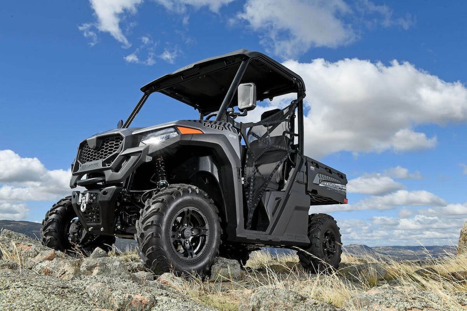 UTV, SSV, ATV & QUAD-CFMOTO UFORCE 600 DLX EPS LOF + 2x Lagernd + in Bartow