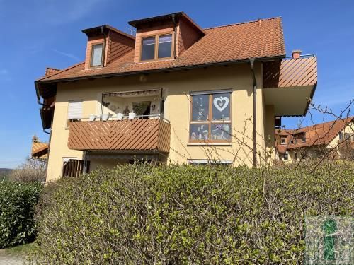 Attraktive, vermietete Eigentumswohnung mit Balkon und Tiefgaragen-Stellplatz in 02692 Doberschau zu verkaufen! in Doberschau
