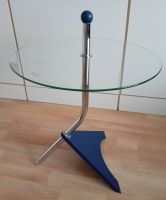 Vintage Tisch Couchtisch Beistelltisch Table C-Tisch Glas Metall Baden-Württemberg - Heidelberg Vorschau