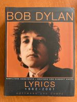 Liedtexte-Buch Bob Dylan München - Ramersdorf-Perlach Vorschau