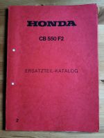 Honda CB 550 F2 Four Ersatzteil Liste Katalog TOP Bayern - Rückersdorf Vorschau