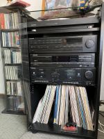 Phono Turm Grundig inkl. Schallplatten und CD's mit Rack Nordrhein-Westfalen - Marl Vorschau