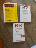 HGB, BGB und Steuergesetzbuch Friedrichshain-Kreuzberg - Friedrichshain Vorschau