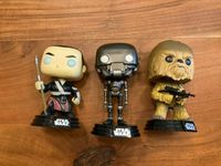 Star Wars Funko Pops Chewbacca Rogue One K-2SO Chirrut Îmwe Rheinland-Pfalz - Nusbaum Vorschau