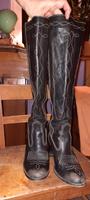 Bronx Stiefel, Langschaftstiefel, Echtlederstiefel, Cowboystiefel Sachsen - Plauen Vorschau