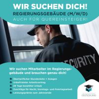 TOP GEHALT!!|REGIERUNGSGEBÄUDE ARBEITEN|SICHERHEIT|job|security|quereinsteiger|sicherheitsmitarbeiter|vollzeit Dortmund - Innenstadt-Ost Vorschau