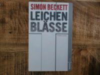 Thriller Leichenblässe von Simon Beckett Nordrhein-Westfalen - Hürth Vorschau