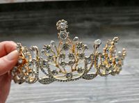 Krone Diadem Tiara Brautschmuck Haarschmuck gold silber Nordrhein-Westfalen - Siegen Vorschau